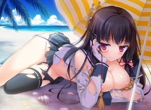 【二次・ZIP】股下デルタこと女の子の太ももの隙間に出来る魅惑の空間の画像