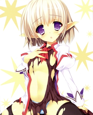 【二次・ZIP】服が破けてる女の子の画像くださいな