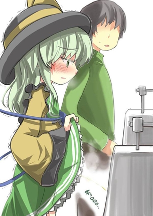 【やれば出来る】立ちションしてる女の子達の二次エロ画像