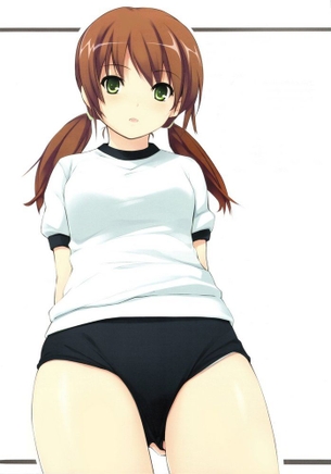 【2次】体操服姿の可愛い女の子の二次エロ画像 その9【体操服】