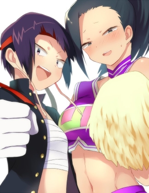 [僕のヒーローアカデミア] 八百万百 ヤオヨロッパイ エロ画像 02