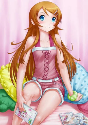 俺の妹がこんなに可愛いわけがないのエロ画像を復習していく