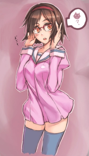 メガネっ娘のエロ画像でヌきたい奴らは集まれ！