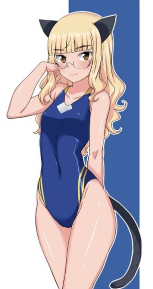 競泳水着のエロ画像詰め合わせ