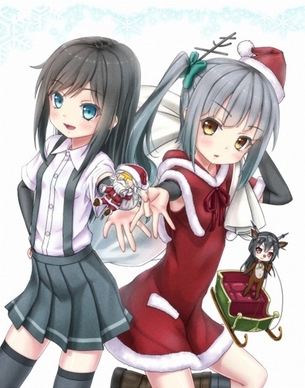 【艦これ】霞の二次エロ画像① 100枚【艦隊これくしょん】