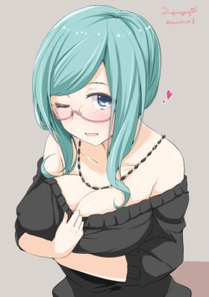 メガネっ娘のエロ画像集めてみたよ！
