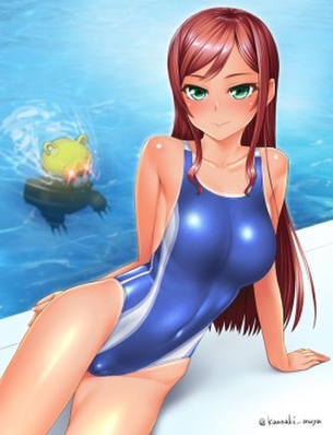 競泳水着のエロすぎる画像ください！