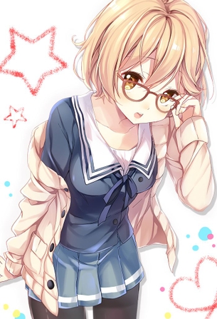 メガネっ娘のエロ画像下さい