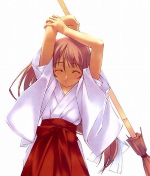 巫女の抜けるエロ画像まとめ！