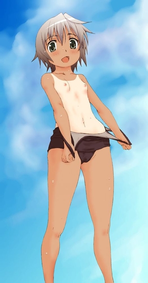日焼けの画像下さい！
