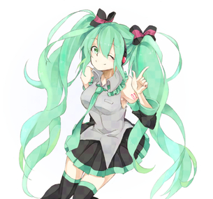 ミクさんのエロ画像！今夜もみっくみくにされちゃうぞwww