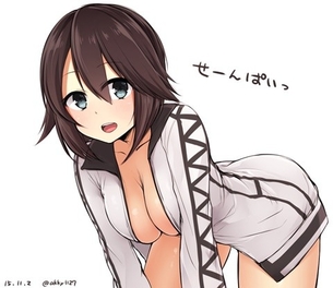 【艦これ】速吸の二次エロ画 100枚【艦隊これくしょん】