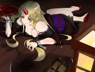 【東方】星熊勇儀の二次エロ画② 50枚【東方Project】