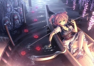 【東方】【非エロ・微エロ】小野塚小町の二次エロ画④ 100枚【東方Project】