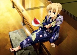【Fate】【非エロ・微エロ】セイバーの二次エロ画⑤ 100枚
