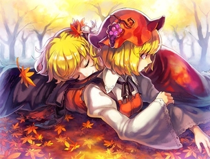 【東方】秋穣子・秋静葉の二次エロ画像② 100枚【東方Project】