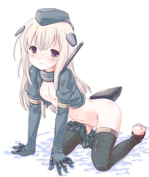 【艦これ】U-511(ゆーちゃん)の二次エロ画像 100枚【艦隊これくしょん】