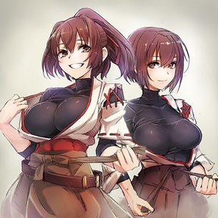【艦これ】伊勢・日向の二次エロ画像 100枚【艦隊これくしょん】