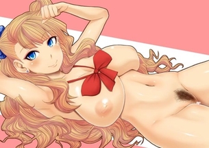 【おしえて！ギャル子ちゃん】ギャル子の二次エロ画像② 100枚
