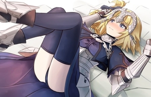 【Fate】ジャンヌ・ダルクの二次エロ画① 100枚