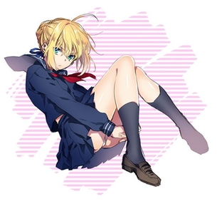 【Fate】セイバーの二次エロ画③ 100枚