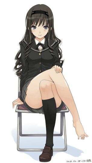 【二次・ZIP】ラブリー森島はるか先輩の可愛い画像を下さい！《アマガミ》