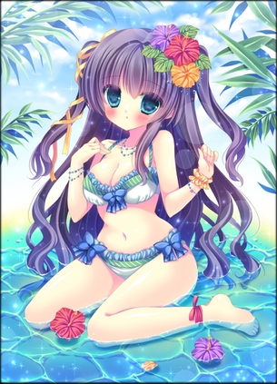 【二次・ZIP】2次元美少女の水着画像をくださいな(´・ω・｀)