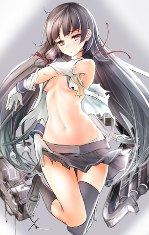 【二次・ZIP】メシマズでも許せるほど可愛い艦これ磯風ちゃんの画像まとめ