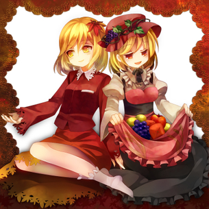 【二次・ZIP】秋になるので東方の秋姉妹(静葉・穣子)の画像まとめ