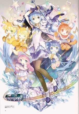 【二次・ZIP】可愛い魔女っ娘・魔法使いの二次画像を下さい＞＜