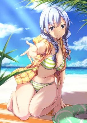 【二次・ZIP】頬ずりしたくなる裸足の美少女画像をくだしあ
