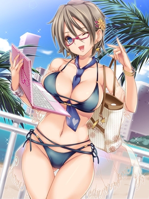 【二次・ZIP】水着姿がエロ可愛くて堪らん女の子の画像をください