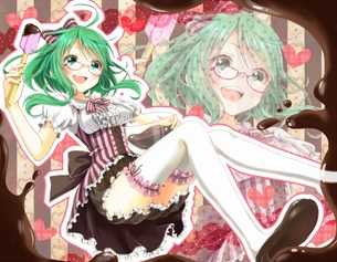 【二次・ZIP】カワイイ緑髪娘の2次画像をください！