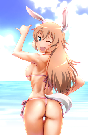 【ストライクウィッチーズ】シャーリーのエロすぎる画像