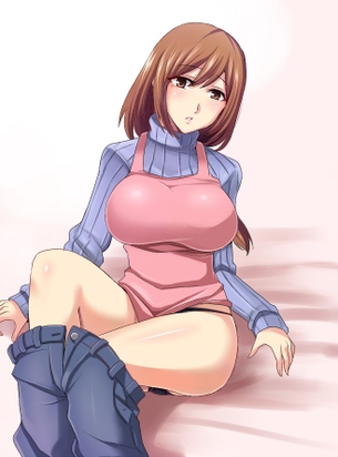 【2次】服や下着が半脱ぎになっちゃってる女の子の2次エロ画像 その7【半脱ぎ】