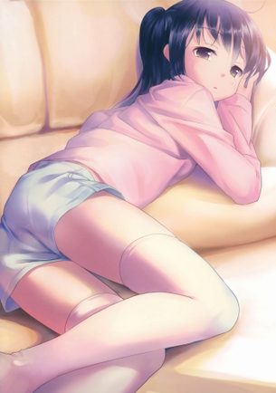 【二次・ZIP】ニーソを履いた美少女画像が集まってくるスレ