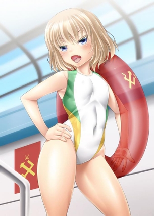 【ガールズ&パンツァー】カチューシャのエロ画像待った無し！