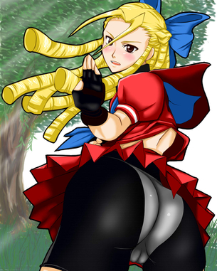 ストリートファイターの虹エロ画像