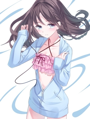 【非エロ】可愛い二次キャラのちょっぴりセクシャルな画像がみたい！