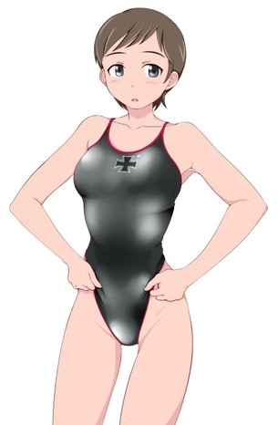 ガールズ&パンツァーの魅力についてエロ画像で検証