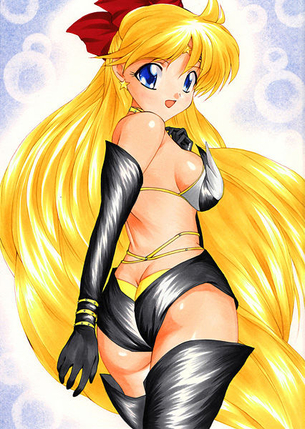 【美少女戦士セーラームーン】ヴィーナスの二次エロ画像くだしあ。