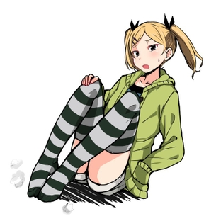 ニーソについてのエロ画像