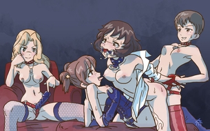 ガールズ&パンツァーのエロ画像なんです！