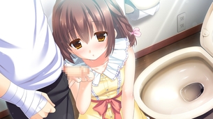 【二次エロ】トイレでエッチな事をしている女の子の画像が見たい！ 2