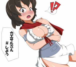 ガールズ&パンツァーのエロ画像が見たい人集まれ！