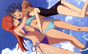 【あの夏で待ってる】貴月イチカの二次元エロ画像。