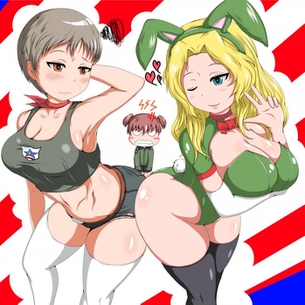 ガールズ&パンツァーの二次エロ画像