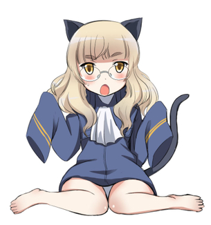 【ストライクウィッチーズ】ペリーヌの可愛い二次元画像。