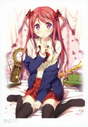 ニーソがエロくてたまんないので画像を収集してきた