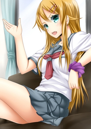 【俺の妹がこんなに可愛いわけがない】高坂桐乃のエロ画像を集めてみた